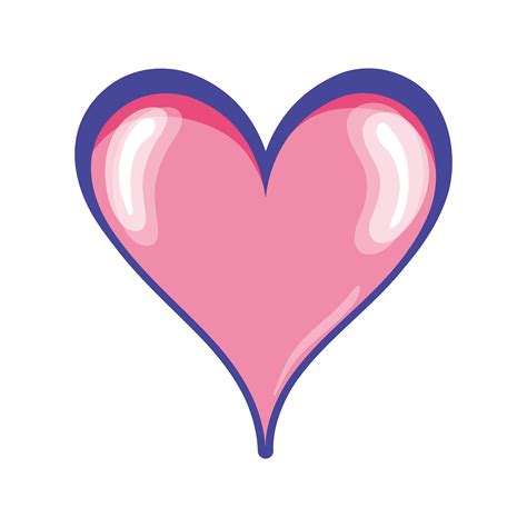 Cute Heart Symbol Svg