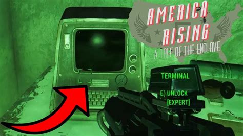 Fallout 4 America Rising Where To Find All 3 Terminals Youtube