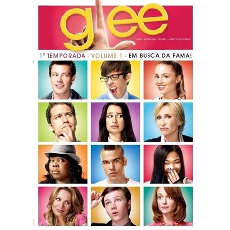 Dvd Série Glee Em Busca Da Fama 1ª Temporada Vol 01 Em Promoção Ofertas Na Americanas