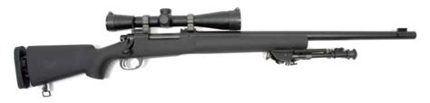Remington 700 Sws M24 Sniper Rifle 1988 Timeline Rifleshooter
