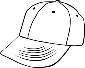 In the german language they are called amerikaner. Baseball Cap Clip Art at Clker.com - vector clip art ...