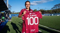 Katherine Alvarado: la mediocampista goleadora que ya piensa en su ...