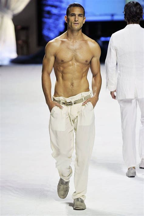 Dolce Gabbana Male Models Machismo The Fashionisto Menswear
