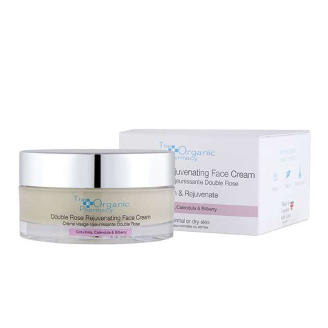 The Organic Pharmacy Double Rose Rejuvenating Face Cream 50 Ml