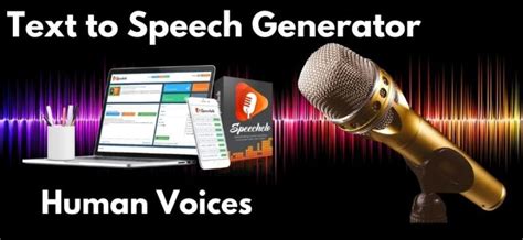 Realistic Text To Speech Human Voice Generator