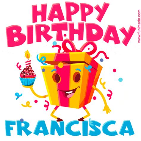 Funny Happy Birthday Francisca  — Download On