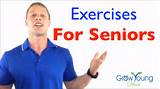 Yoga Balance Exercises For Seniors Pictures