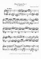 Mozart Sheet Music For Piano