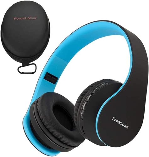 Powerlocus Wireless Bluetooth Over Ear Stereo Foldable Headphones