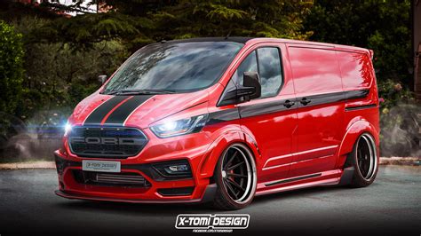 Customized Ford Transit Modified