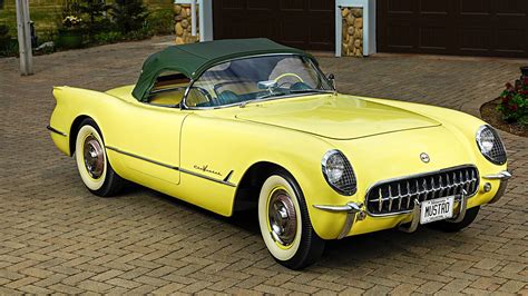 1955 C1 Corvette Guide Specs Vin Info Paint Recalls And More