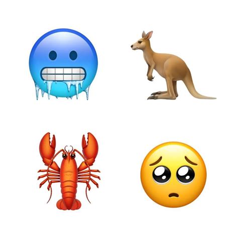 Psa Here Are The 70 New Emoji Featured In Apples Latest Update