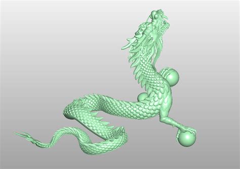 Free Stl File Chinese Dragon 🐉・3d Printing Design To Download・cults