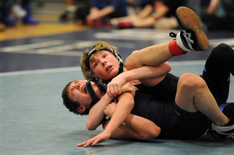 Middle School Wrestlers Bring Home Fourth Place In Region V Tournament