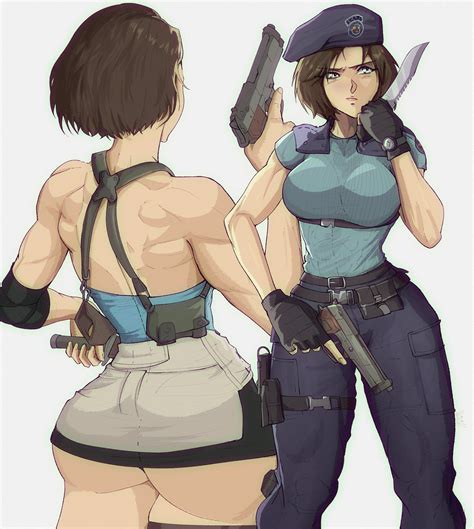 Wander On Twitter Rt Yoracrab Jill Valentine Drawing Capcom Girls