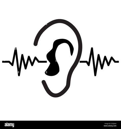 Ear Listening Icon