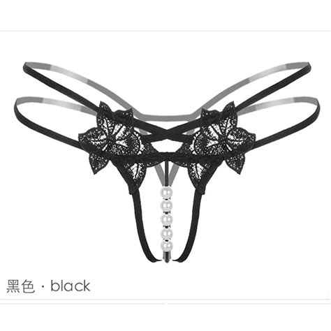 Sexy Ladies Lace G String Underwear Women Embroidery Low Waist Thongs Hollow G String Panties