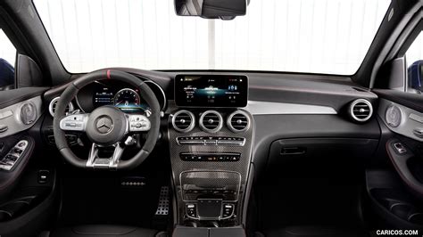 2020 Mercedes Amg Glc 43 4matic Interior Cockpit Caricos