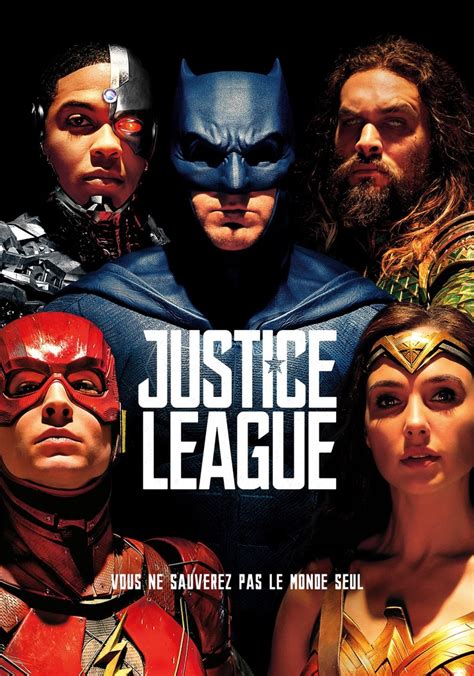 Regarder Justice League En Streaming Complet Et Légal