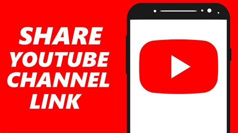How To Share Your Youtube Channel Link 2023 Youtube