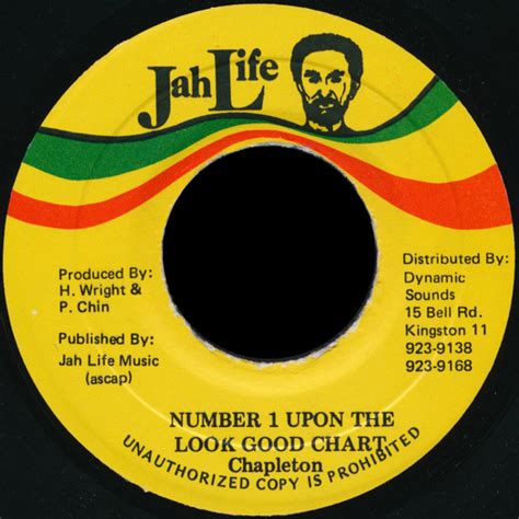 chapleton number 1 upon the look good chart vinyl discogs