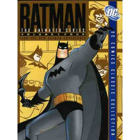 Batman The Animated Series Volume 4 Dvd