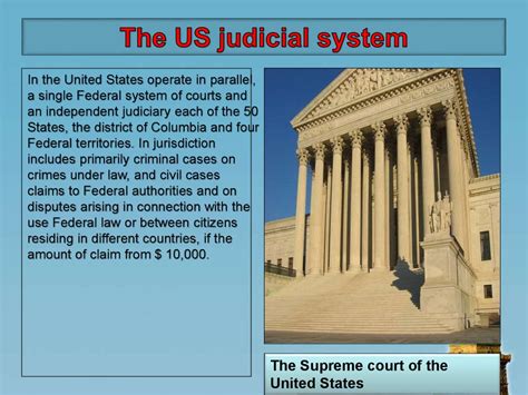 The Judicial Power Of The United States презентация онлайн