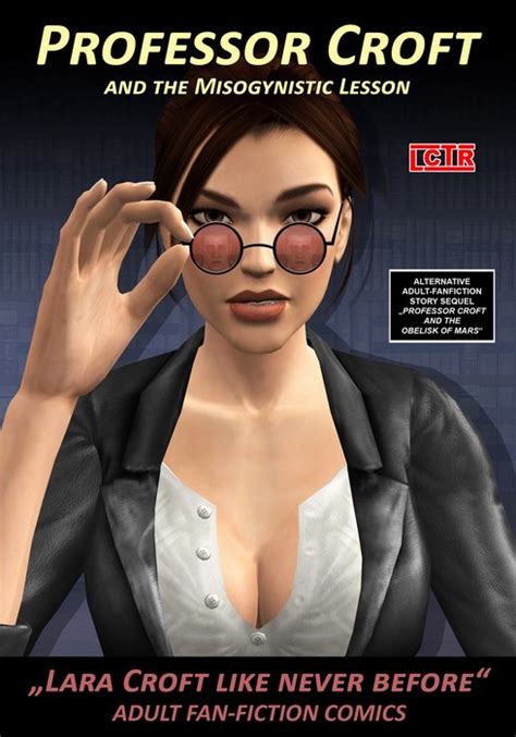 Professor Croft And The Misogynistic Lesson PornEater Porn Sex Comics