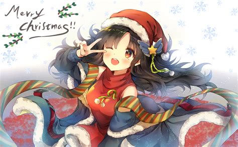 Anime Merry Christmas