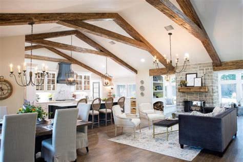 Fixer Upper Beams Project With Chip And Joanna Gaines Az Faux Beams