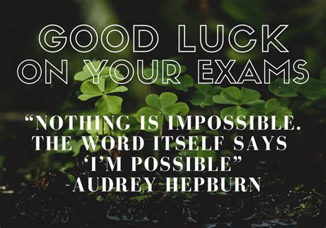 Best Of Luck For Exam Quotes