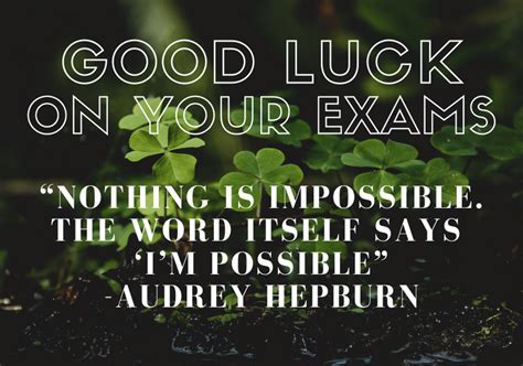 101 Good Luck Messages For Exams With Image Quotes 2022