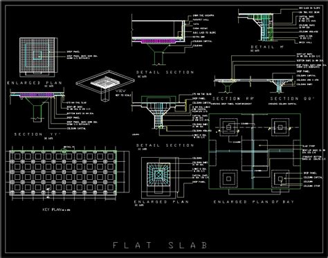 Slab Reinforcement Detail Drawing In Dwg Autocad File Cadbull