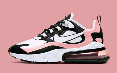 Available Now The Nike Air Max 270 React Pops In Pink And Black