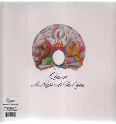 Queen A Night At The Opera Vinyl Records Lp Cd On Cdandlp