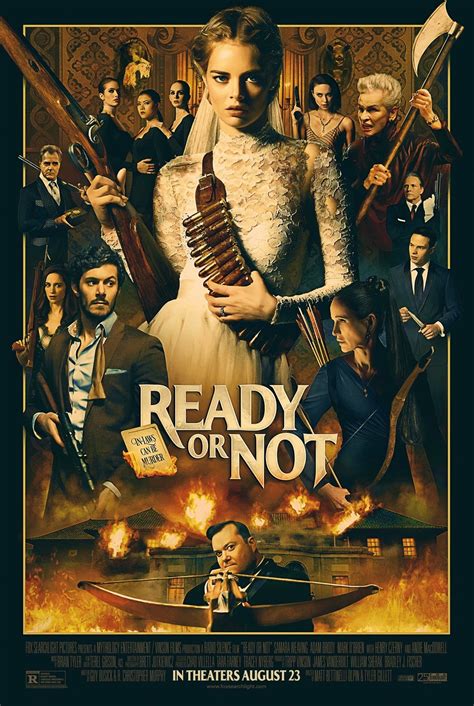 Ready Or Not Dvd Release Date Redbox Netflix Itunes Amazon