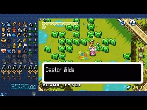 The Minish Cap Randomizer Swamped With Items YouTube