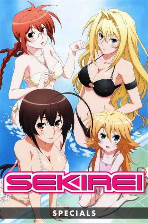 Sekirei 2008 Specials Kealoha King The Poster Database Tpdb