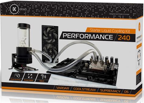 Ek Performance Series Cpu Water Cooling Kit Released See Specs