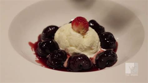 Many chef's are happy to accommodate special requests and make dishes off their regular. Flambe Cherry - Fine Dining Dessert Recipe - YouTube