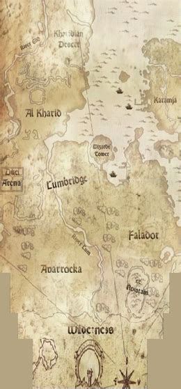 Filegielinor Map In Fourth Agepng The Runescape Wiki