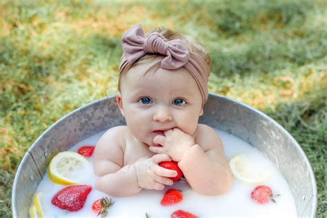 Tips For A Baby Milk Bath Photoshoot Coffee With Summer