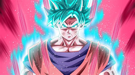 Super Saiyan Blue Kaioken X20 By Rmehedi Dragon Ball Art Goku Super