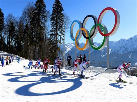 Sochi Rússia A Cidade Dos Jogos Olímpicos De Inverno 2014