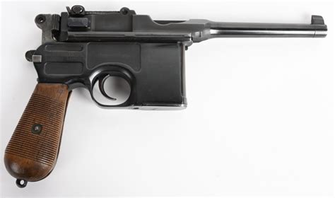 Sold Price Mauser C 96 Broomhandle Pistol September 6 0120 1000 Am Edt