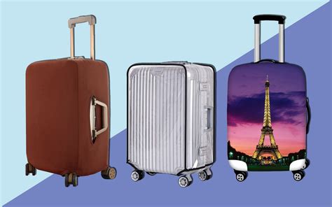 The Best Luggage Covers For Protecting Your Suitcase Travel Leisure