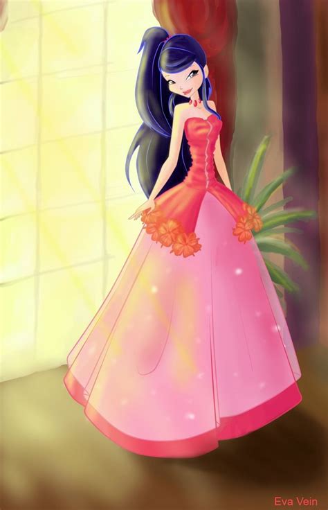 Anything about all seanson of winx club.photos and videos admin musa of harmone and admin stella. Musa ~ fleur Dress - Winx Club fan Art (36142406) - fanpop