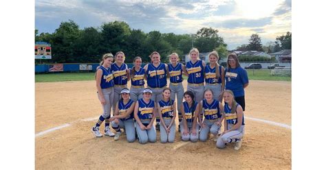 Chargers Jv Softball Team Concludes Successful Season Milltown