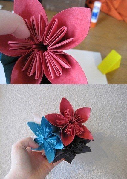 How To Fold Cute Diy Kusudama Paper Craft Flower Paper Bows Diy Folded