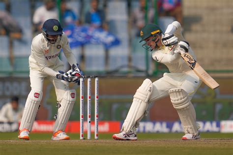 india vs australia live cricket updates today from second test in new delhi the independent